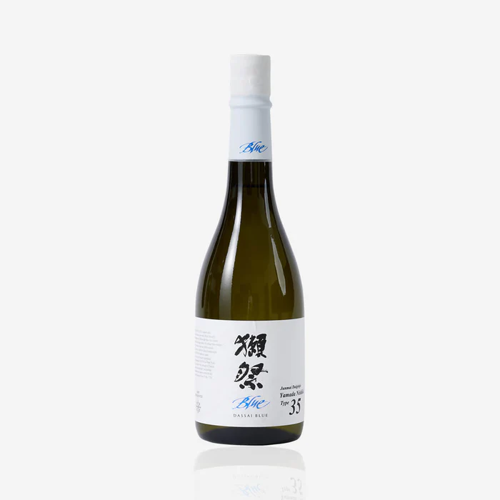 Dassai Blue 35 Junmai Daiginjo Bottle