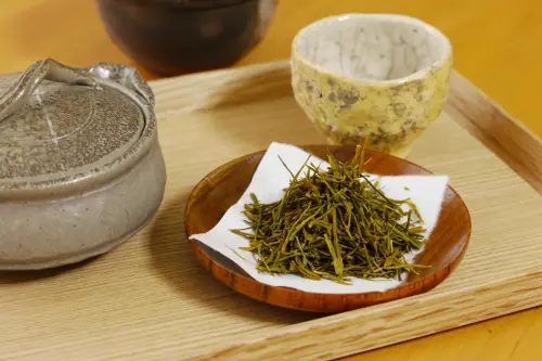 Hot Green Tea Cup