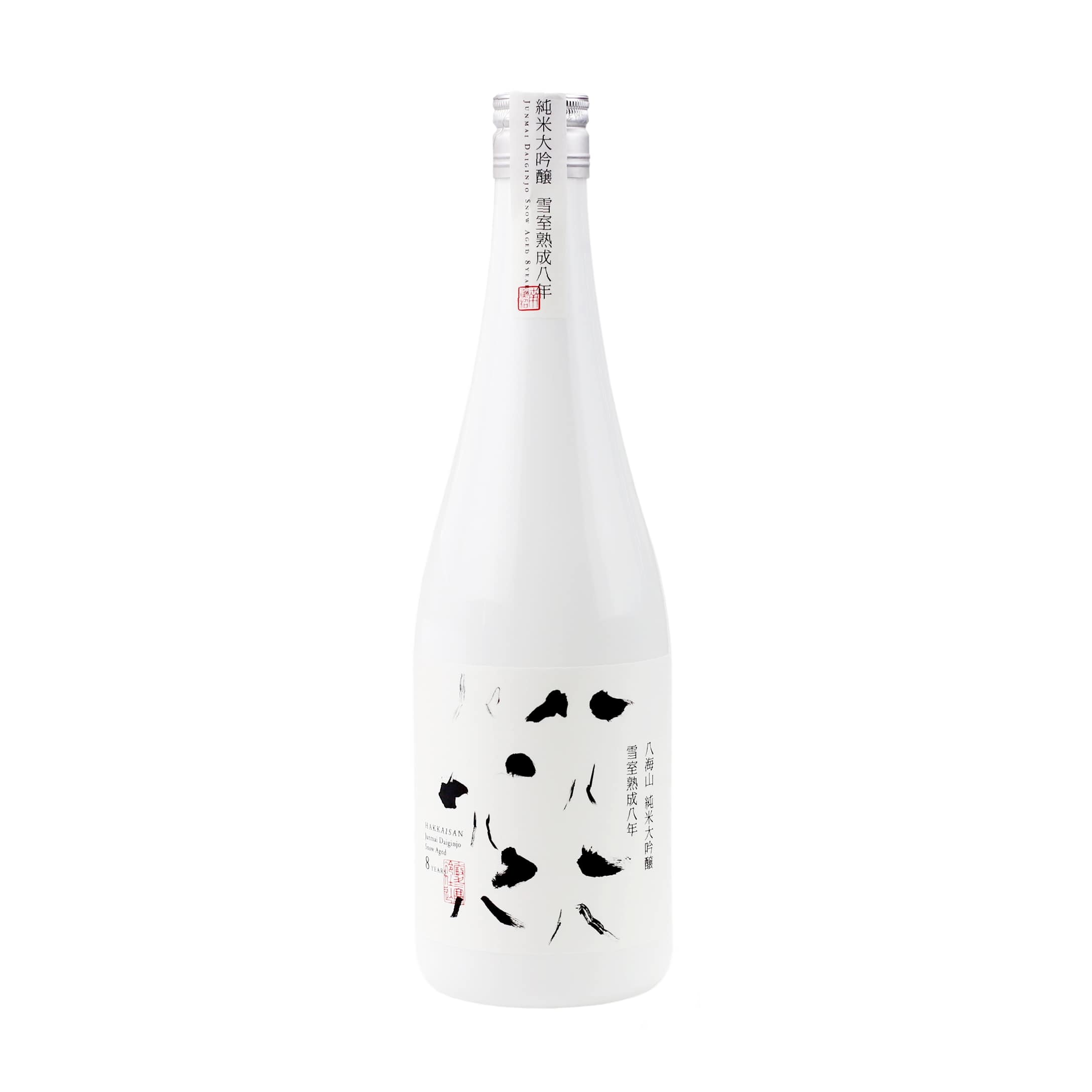 Hakkaisan Yukimuro Snow Aged 8 Years Junmai Daiginjo Bottle