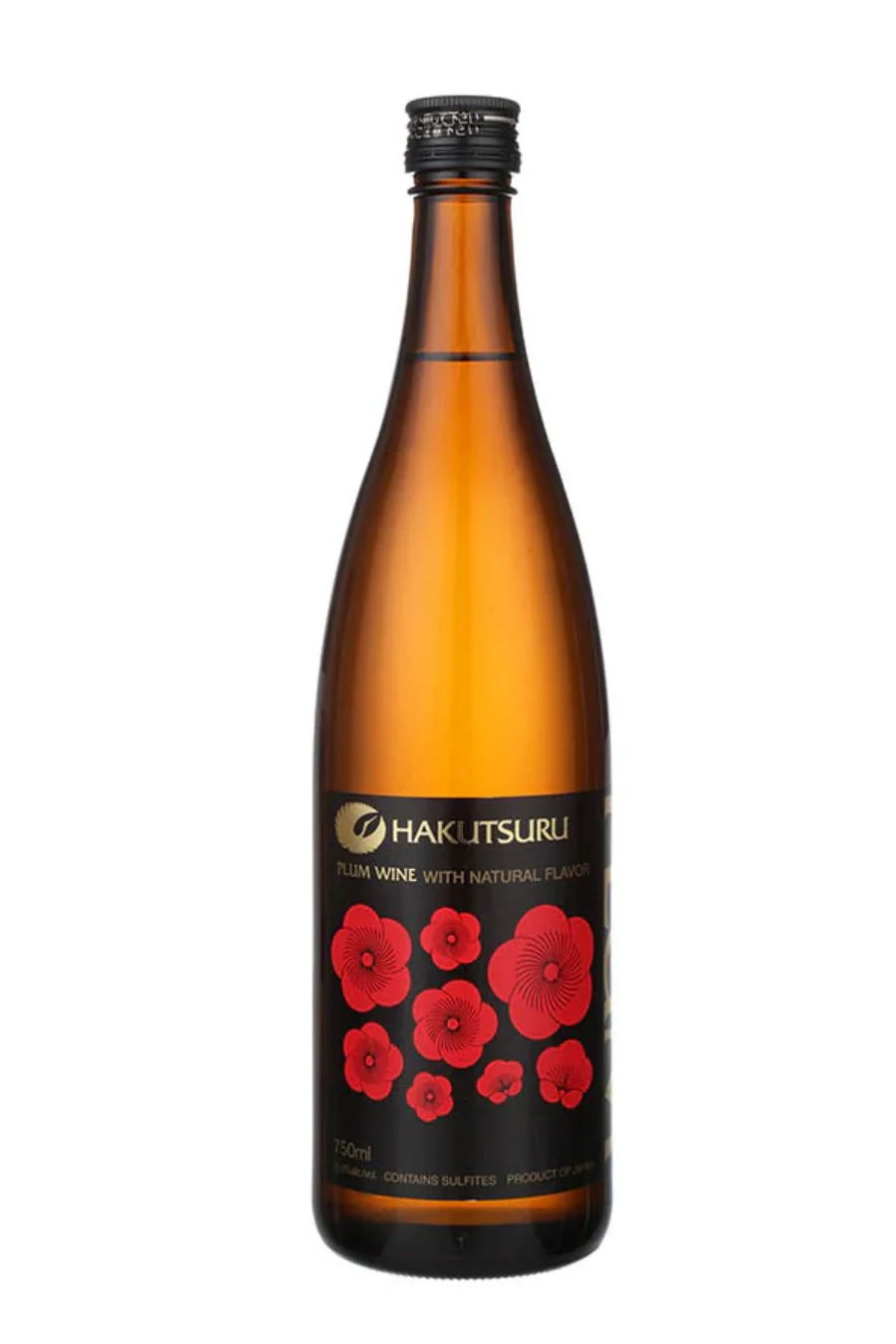 Hakutsuru Plum Wine Bottle