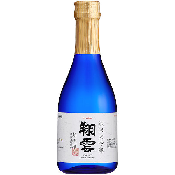 Hakutsuru Junmai Dai Ginjo Sho-Une Premium Sake Bottle