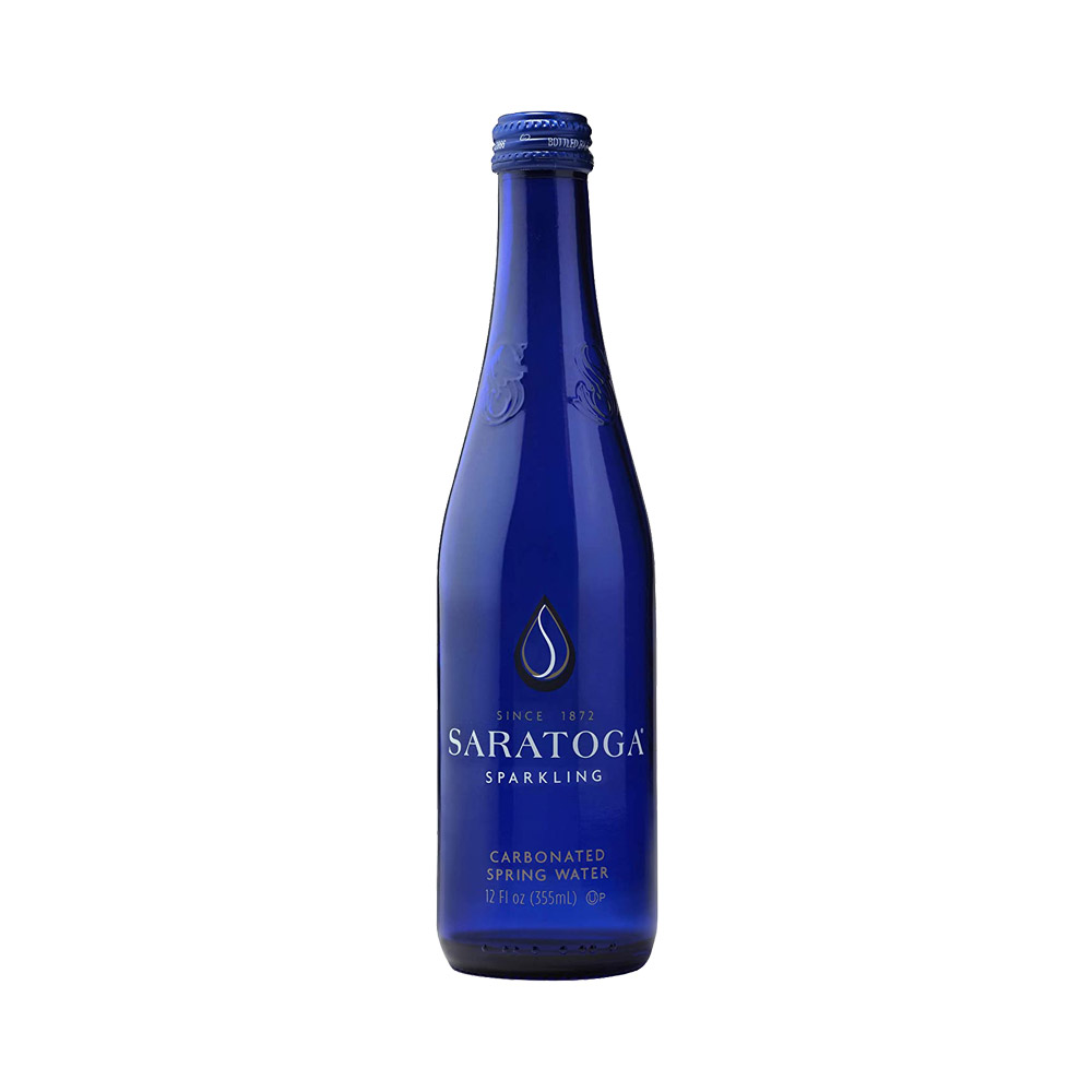 Saratoga Sparkling Water Bottle