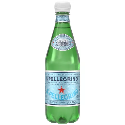 S.Pellegrino Sparkling Water Bottle