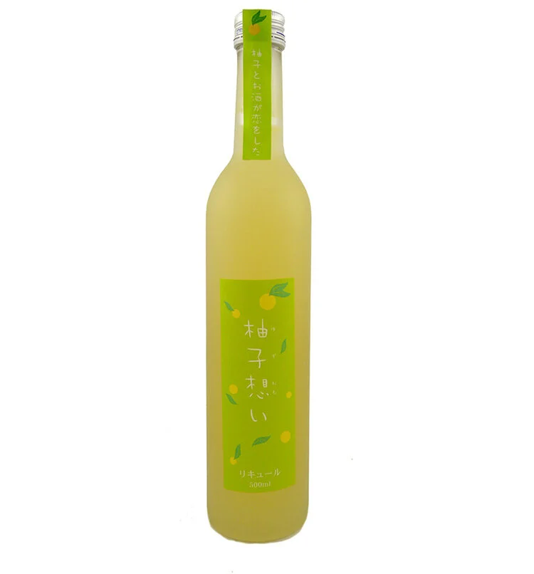 Yuzu Omoi Sake Bottle